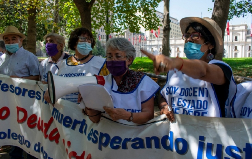 Corte Interamericana de DDHH condena al Estado de Chile por deuda histórica con profesores