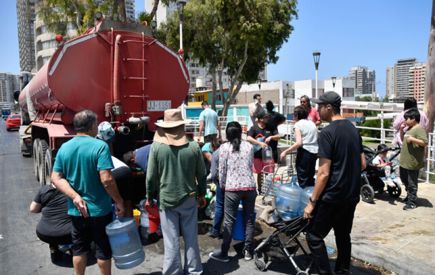 Corte de Agua en Antofagasta